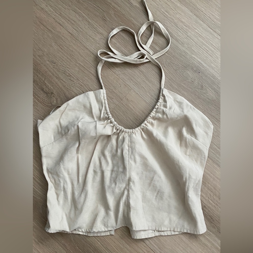 Celeste Halter Crop